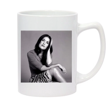 Salma Hayek 14oz White Statesman Mug