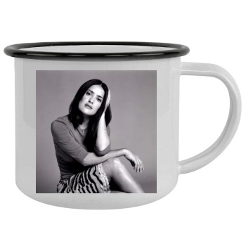 Salma Hayek Camping Mug