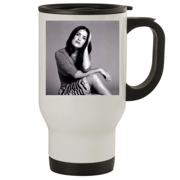 Salma Hayek Stainless Steel Travel Mug