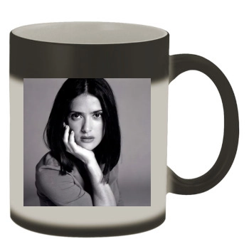 Salma Hayek Color Changing Mug