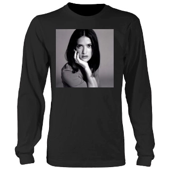 Salma Hayek Men's Heavy Long Sleeve TShirt