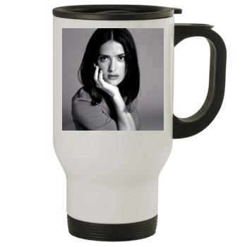 Salma Hayek Stainless Steel Travel Mug