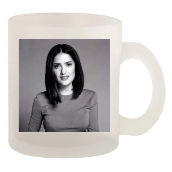 Salma Hayek 10oz Frosted Mug