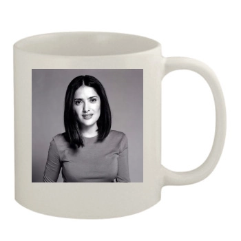 Salma Hayek 11oz White Mug