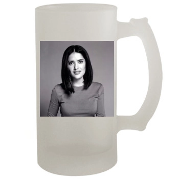 Salma Hayek 16oz Frosted Beer Stein