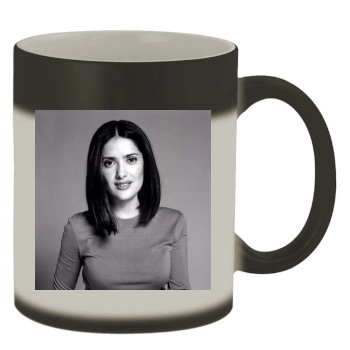 Salma Hayek Color Changing Mug