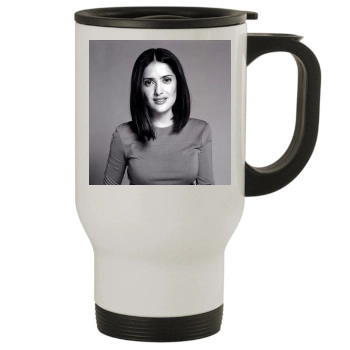 Salma Hayek Stainless Steel Travel Mug