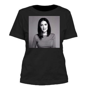 Salma Hayek Women's Cut T-Shirt