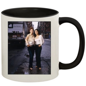 Salma Hayek 11oz Colored Inner & Handle Mug