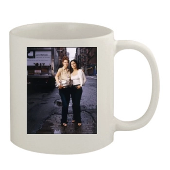 Salma Hayek 11oz White Mug