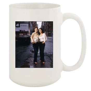 Salma Hayek 15oz White Mug