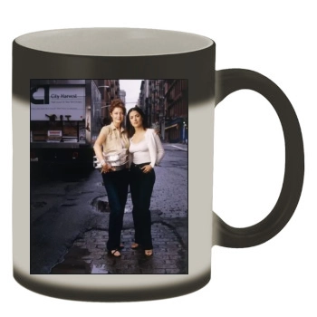 Salma Hayek Color Changing Mug