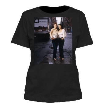 Salma Hayek Women's Cut T-Shirt