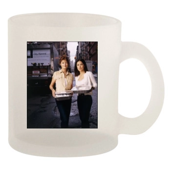 Salma Hayek 10oz Frosted Mug