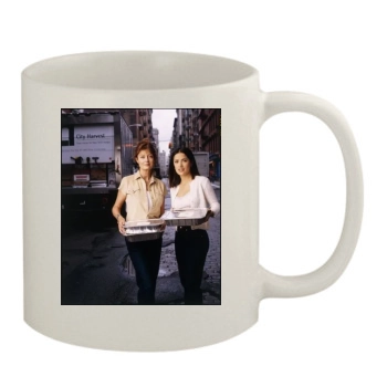 Salma Hayek 11oz White Mug