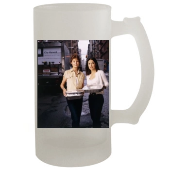 Salma Hayek 16oz Frosted Beer Stein