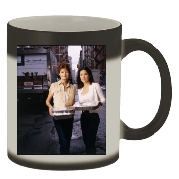 Salma Hayek Color Changing Mug