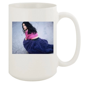 Salma Hayek 15oz White Mug