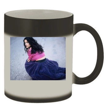 Salma Hayek Color Changing Mug