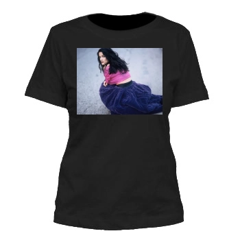 Salma Hayek Women's Cut T-Shirt