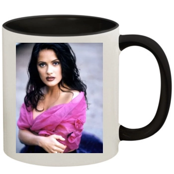 Salma Hayek 11oz Colored Inner & Handle Mug