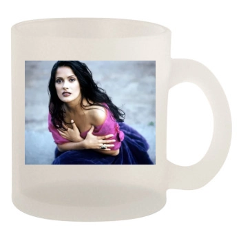 Salma Hayek 10oz Frosted Mug