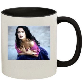 Salma Hayek 11oz Colored Inner & Handle Mug