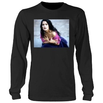 Salma Hayek Men's Heavy Long Sleeve TShirt