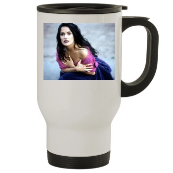 Salma Hayek Stainless Steel Travel Mug