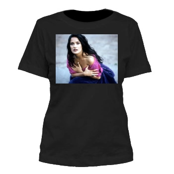 Salma Hayek Women's Cut T-Shirt