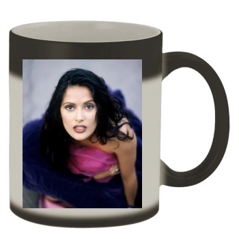 Salma Hayek Color Changing Mug