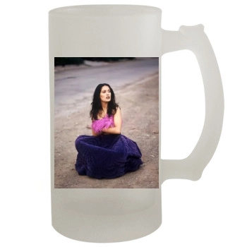 Salma Hayek 16oz Frosted Beer Stein