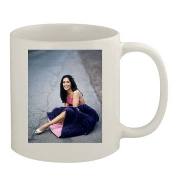 Salma Hayek 11oz White Mug