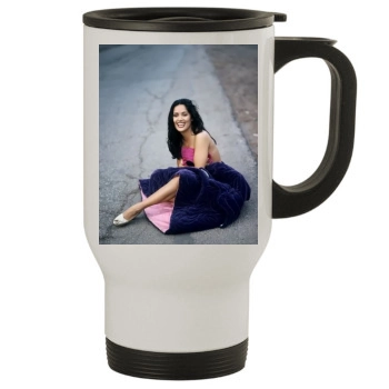 Salma Hayek Stainless Steel Travel Mug