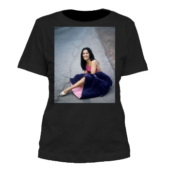 Salma Hayek Women's Cut T-Shirt