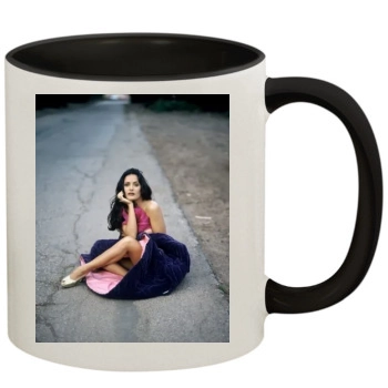 Salma Hayek 11oz Colored Inner & Handle Mug