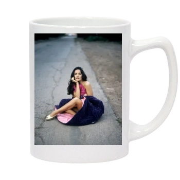 Salma Hayek 14oz White Statesman Mug