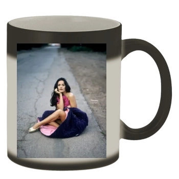 Salma Hayek Color Changing Mug