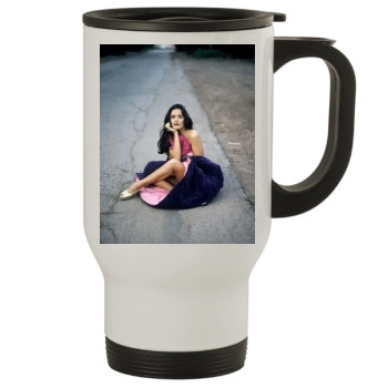 Salma Hayek Stainless Steel Travel Mug