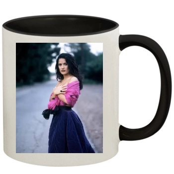 Salma Hayek 11oz Colored Inner & Handle Mug