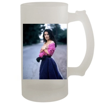 Salma Hayek 16oz Frosted Beer Stein