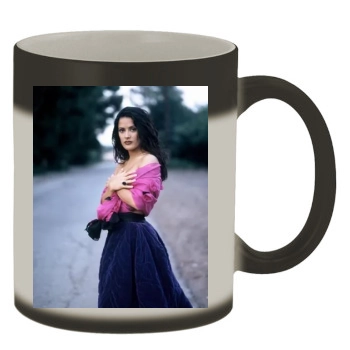 Salma Hayek Color Changing Mug