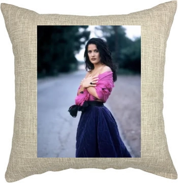 Salma Hayek Pillow