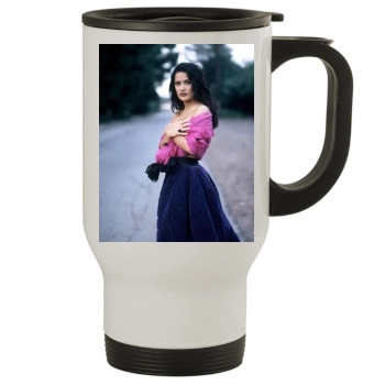 Salma Hayek Stainless Steel Travel Mug