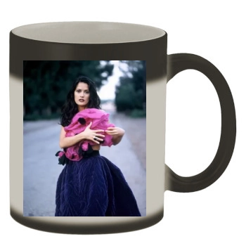 Salma Hayek Color Changing Mug