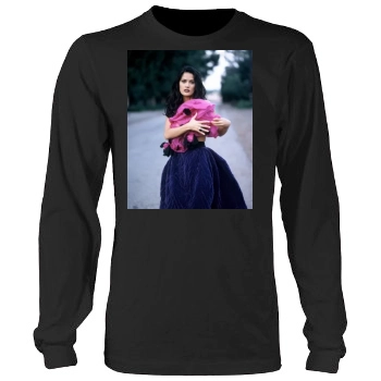 Salma Hayek Men's Heavy Long Sleeve TShirt