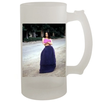 Salma Hayek 16oz Frosted Beer Stein