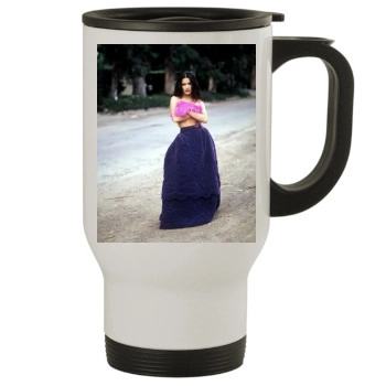 Salma Hayek Stainless Steel Travel Mug