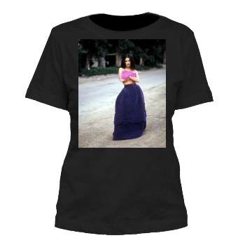 Salma Hayek Women's Cut T-Shirt