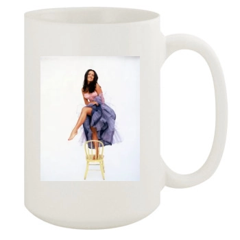 Salma Hayek 15oz White Mug